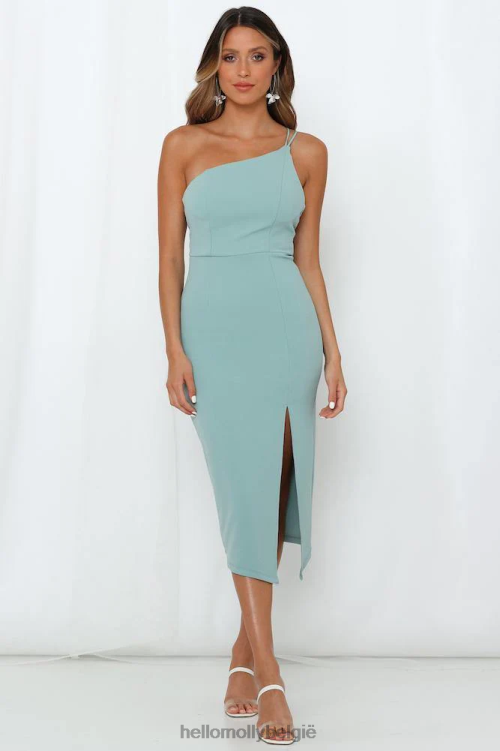 kleding Hello Molly het terugnemen van kleed salie XR2L7557