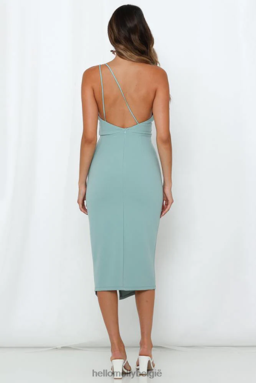 kleding Hello Molly het terugnemen van kleed salie XR2L7557