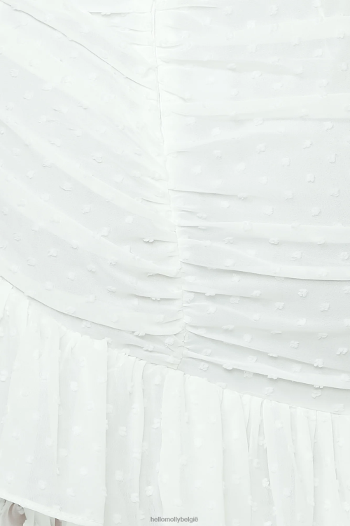 kleding Hello Molly houd de droom levend jurk wit XR2L7686