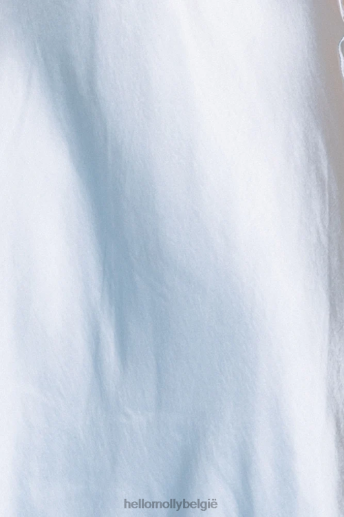 kleding Hello Molly island behavior midi-jurk staalblauw XR2L7479