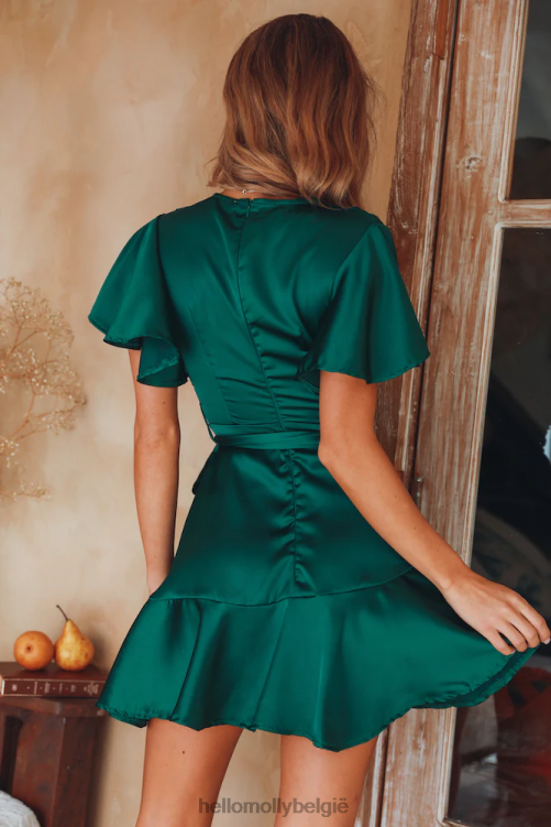kleding Hello Molly jurk jade op de derde verdieping XR2L7358