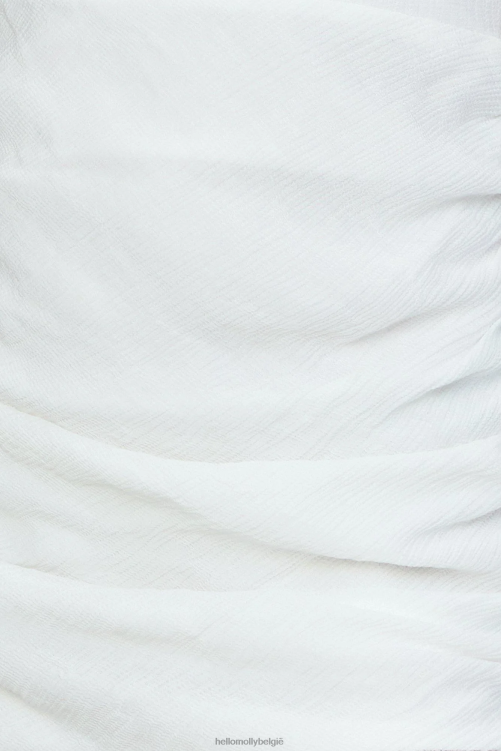 kleding Hello Molly kijk hoe ik dans, jurk wit XR2L7570