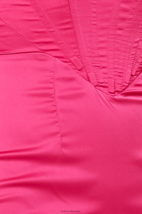 kleding Hello Molly koningen en koninginnen kleden zich felroze XR2L7710