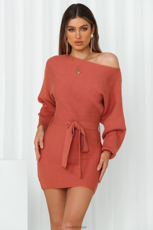 kleding Hello Molly levensstijl verandering jurk roos XR2L7504