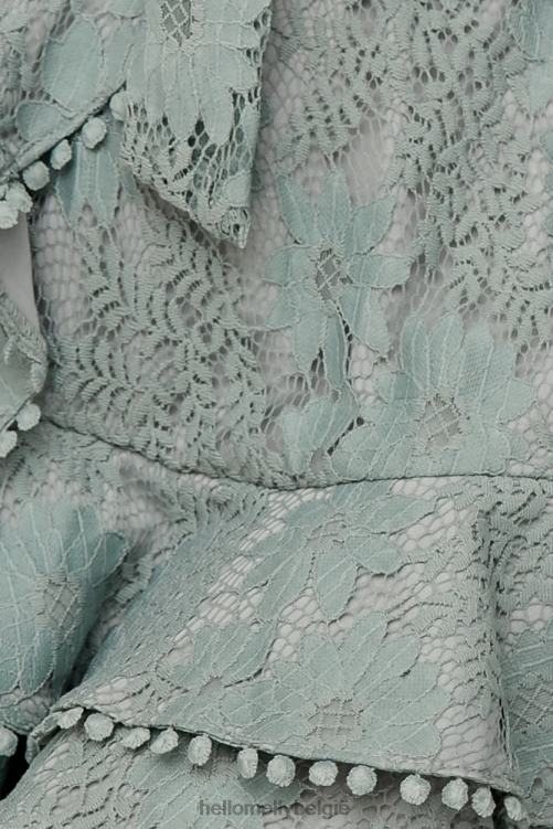 kleding Hello Molly lieve dagen jurk salie XR2L7341