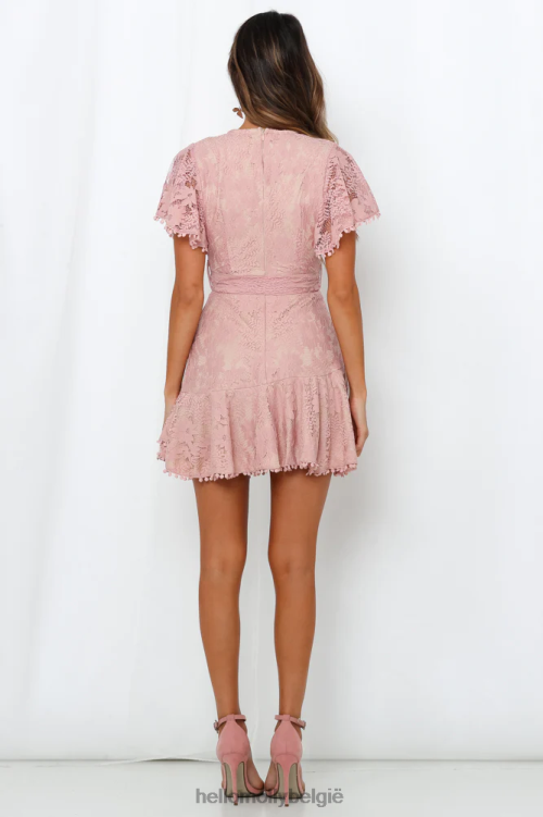 kleding Hello Molly lievelingsdagen jurk blozen XR2L7540