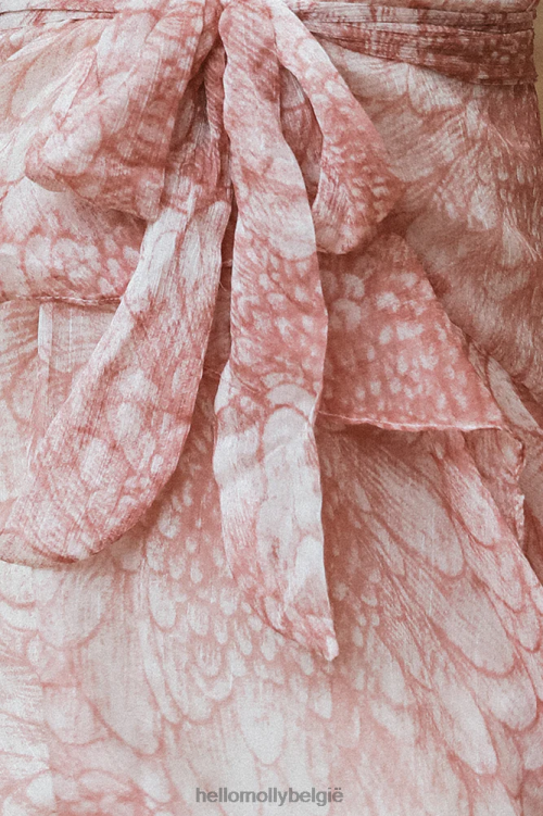 kleding Hello Molly lijnen zijn wazig jurk naakt XR2L7385