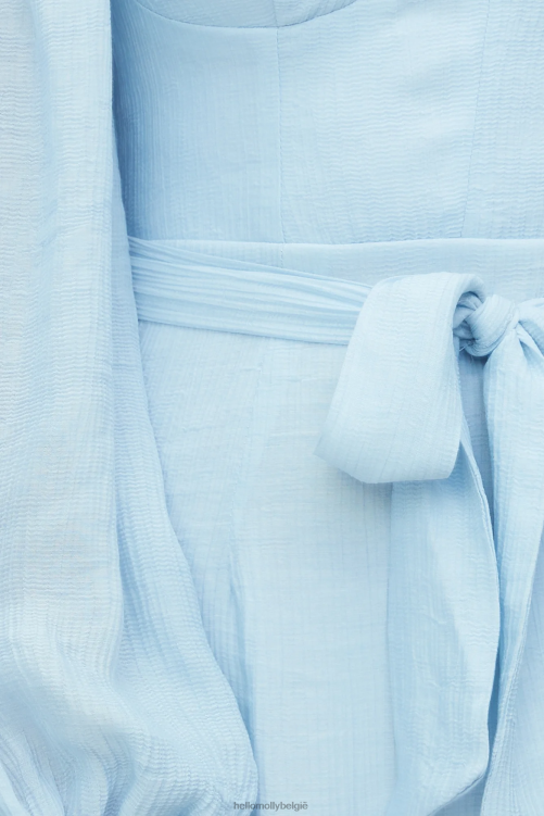 kleding Hello Molly macey jurkje staalblauw XR2L7586