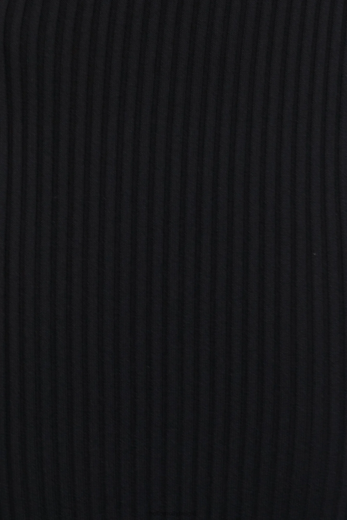 kleding Hello Molly maddison midi-jurk zwart XR2L7129