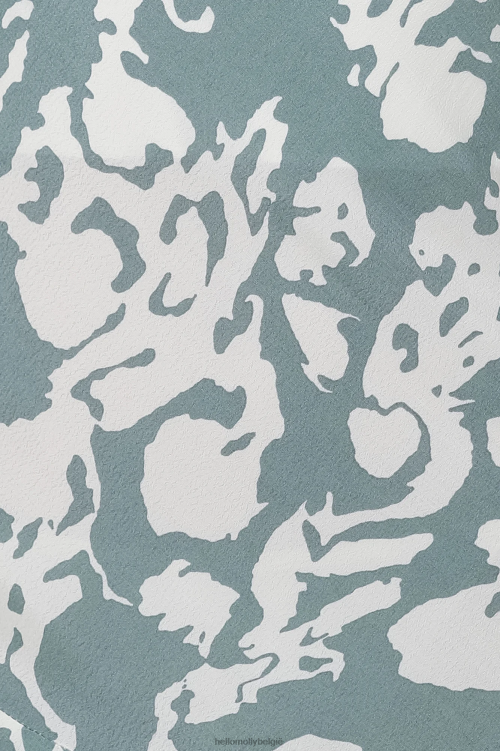 kleding Hello Molly midi-jurk voor bruidsfeest salie XR2L7523