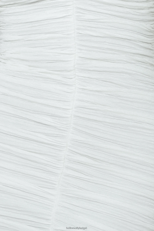 kleding Hello Molly montagemoment jurkje wit XR2L7370