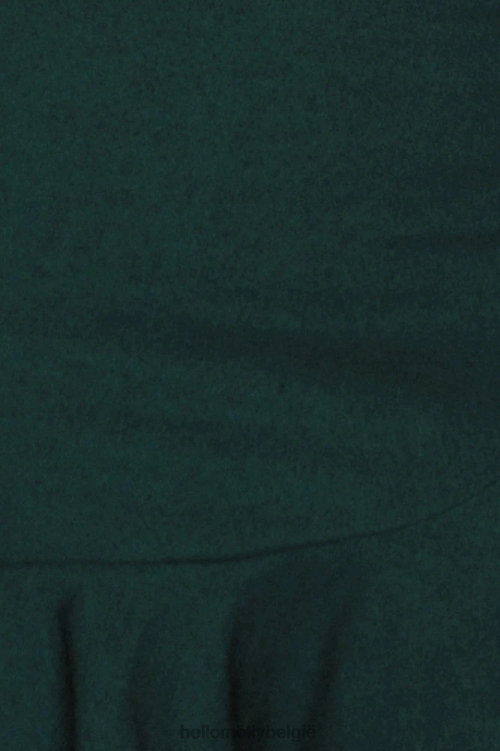 kleding Hello Molly neem de teugels jurk bosgroen XR2L7453