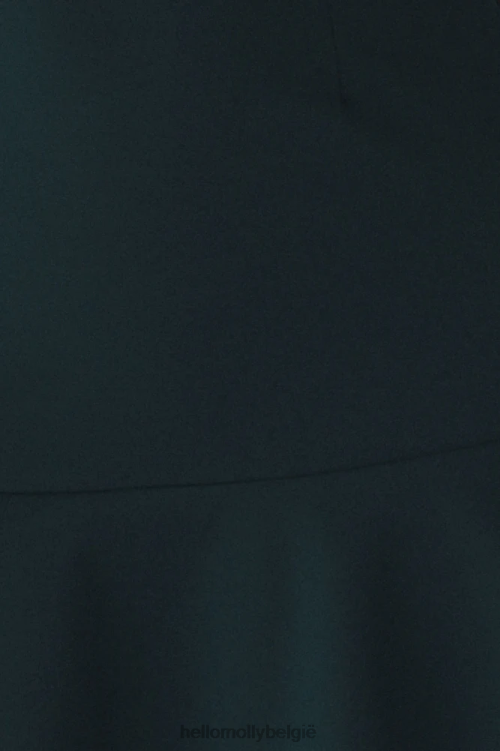 kleding Hello Molly niets was dezelfde jurk bosgroen XR2L7109