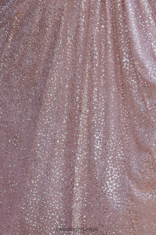 kleding Hello Molly perfecte plaatsen maxi-jurk brons XR2L7322