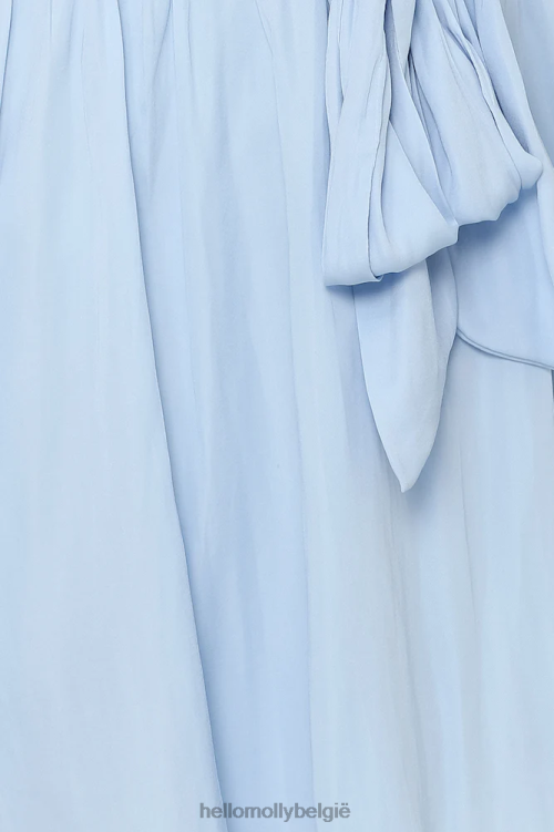 kleding Hello Molly rad van fortuin jurk staalblauw XR2L7296