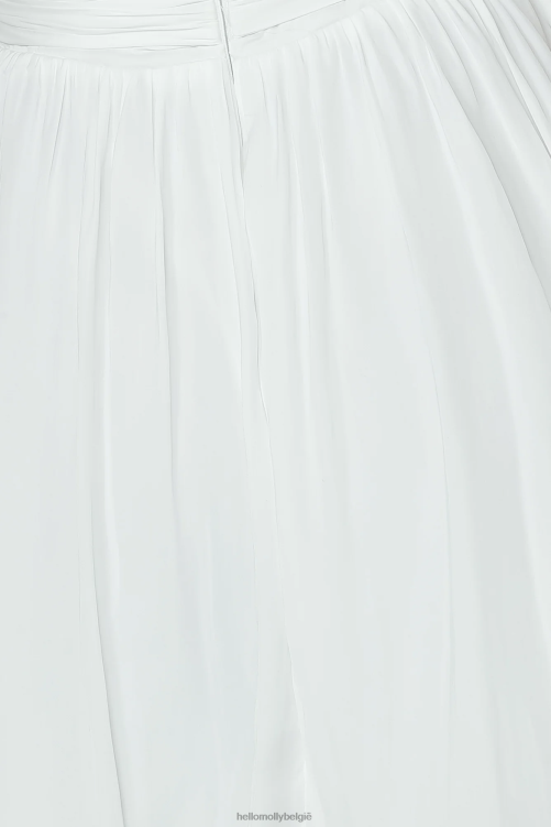 kleding Hello Molly rad van fortuin jurkje wit XR2L7335