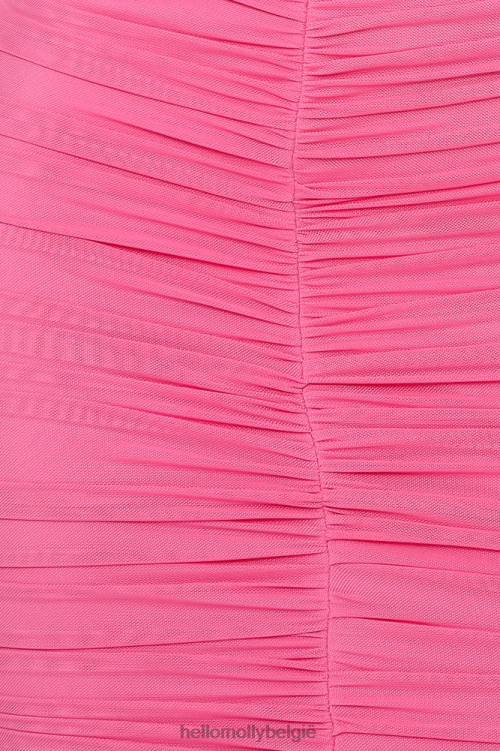 kleding Hello Molly rijkdom in mijn zakjurk felroze XR2L7588