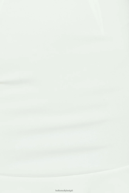 kleding Hello Molly salsa avondjurk wit XR2L7254