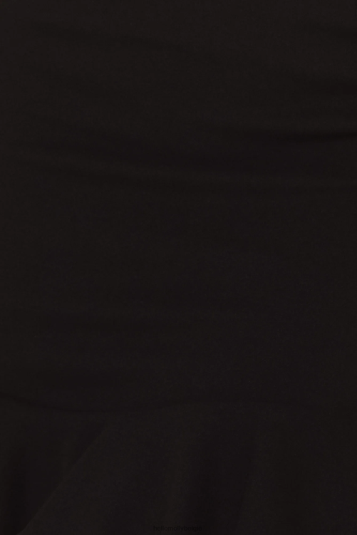 kleding Hello Molly salsa avondjurk zwart XR2L7447