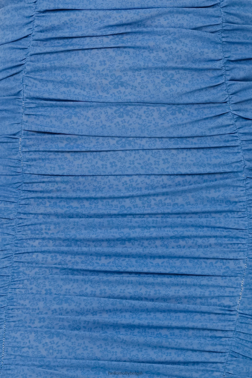 kleding Hello Molly sfeerlicht jurkje blauw XR2L7576