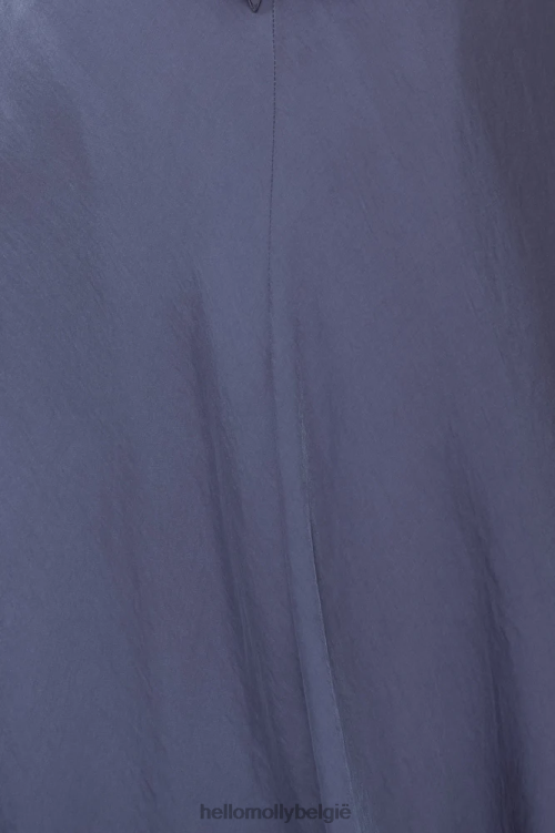 kleding Hello Molly sky kinder maxi-jurk nachtblauw XR2L7130