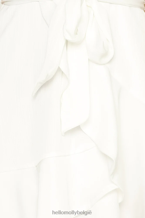 kleding Hello Molly speelgoed theekopjes jurkje wit XR2L7332