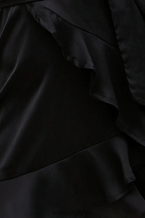 kleding Hello Molly speelgoed theekopjes jurkje zwart XR2L7263