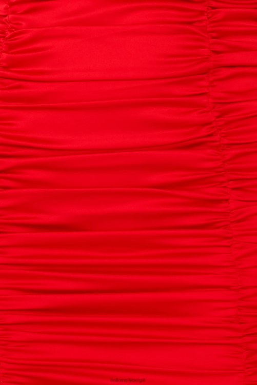 kleding Hello Molly spel voor twee jurk rood XR2L7415