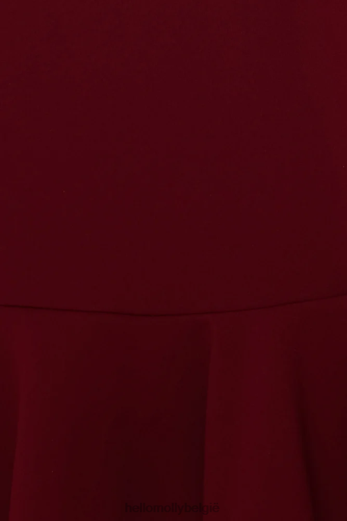 kleding Hello Molly the Hills maxi-jurk pruim XR2L7461