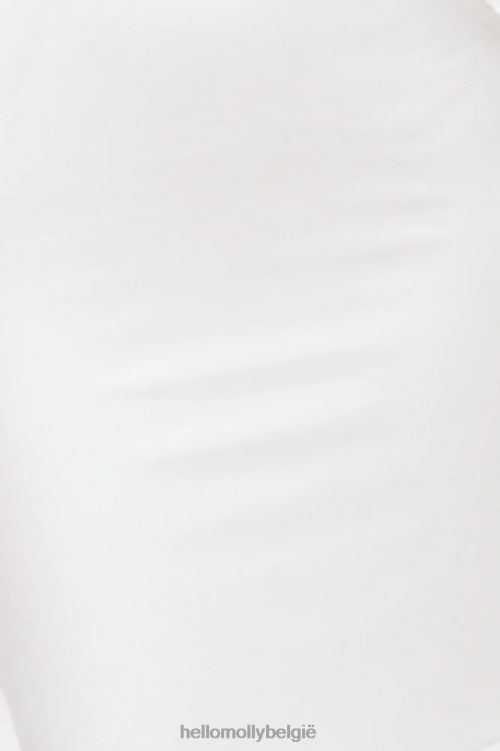 kleding Hello Molly the Hills maxi-jurk wit XR2L7265