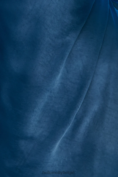 kleding Hello Molly uitdrukkelijke toestemming jurk marine XR2L7378