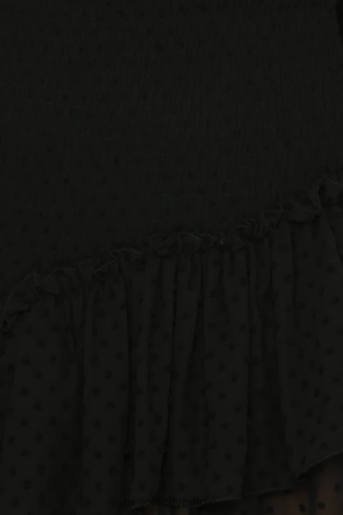 kleding Hello Molly vat het niet persoonlijk op, jurk zwart XR2L7057