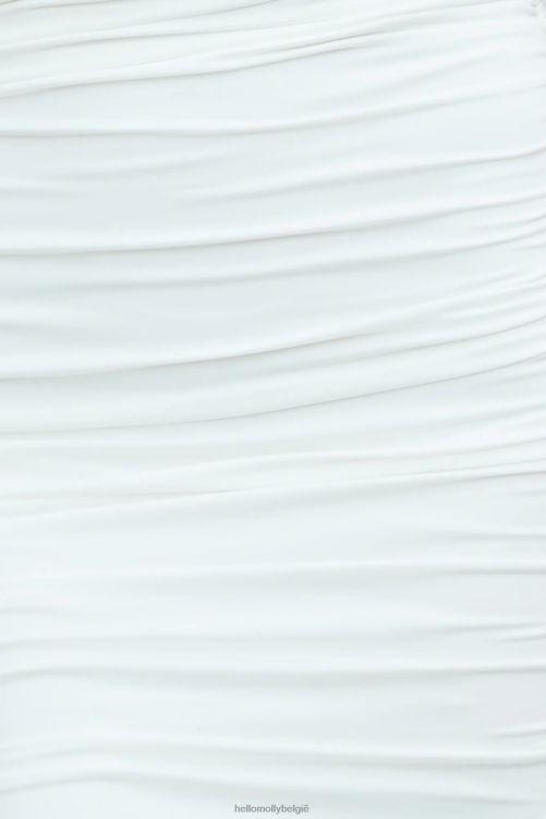 kleding Hello Molly veranderde mijn naam jurk wit XR2L7508