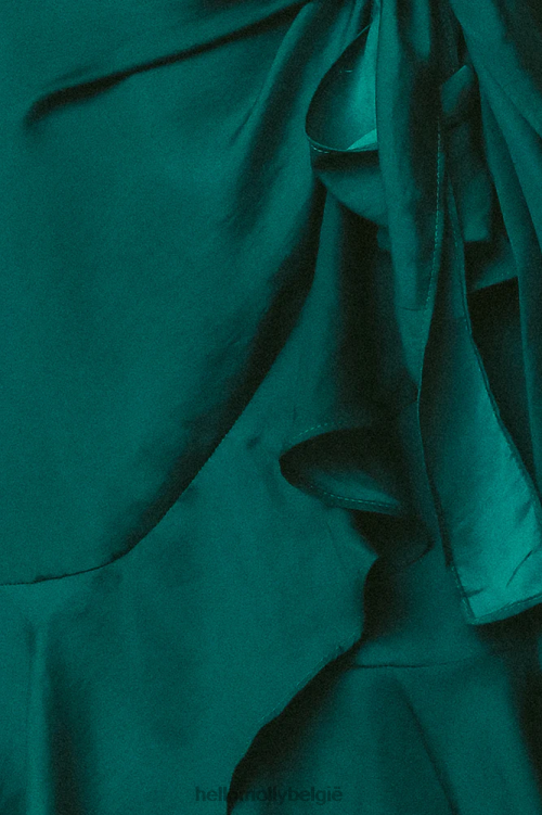 kleding Hello Molly verborgen figuren kleden bosgroen XR2L7206