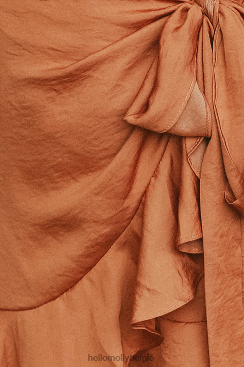 kleding Hello Molly verborgen figuren kleden bruin XR2L7400