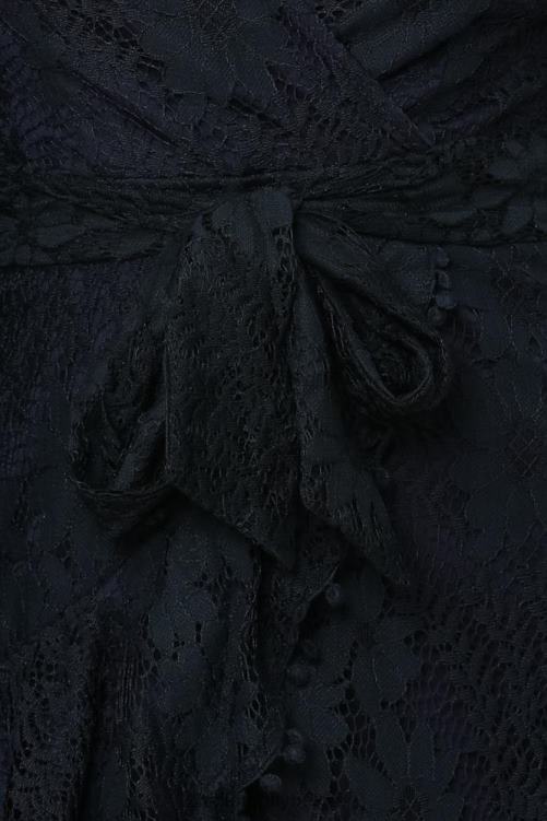 kleding Hello Molly verhoogde engelenjurk marineblauw XR2L7685