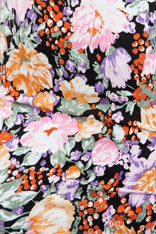 kleding Hello Molly vriendelijke schertsjurk zwart XR2L7066