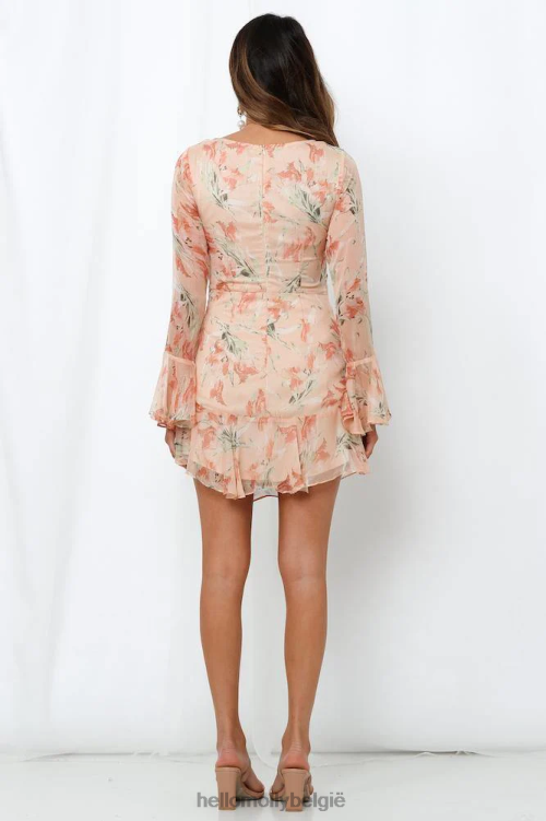 kleding Hello Molly wall of stardom jurk naakt XR2L7532