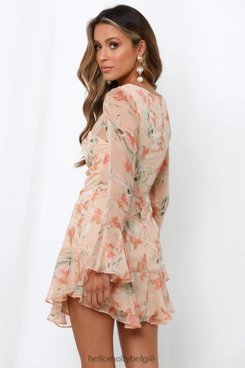 kleding Hello Molly wall of stardom jurk naakt XR2L7532