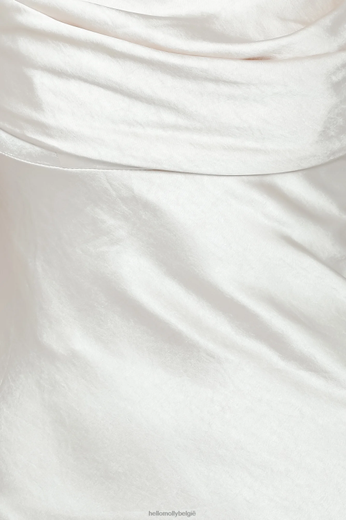 kleding Hello Molly wilde op de dansvloer midi-jurk champagne XR2L7309