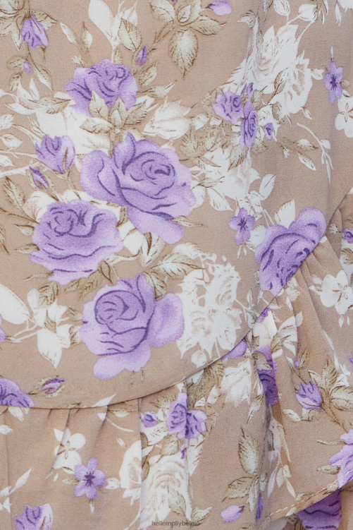 kleding Hello Molly zeg me dat je van me houdt jurk lila XR2L7616