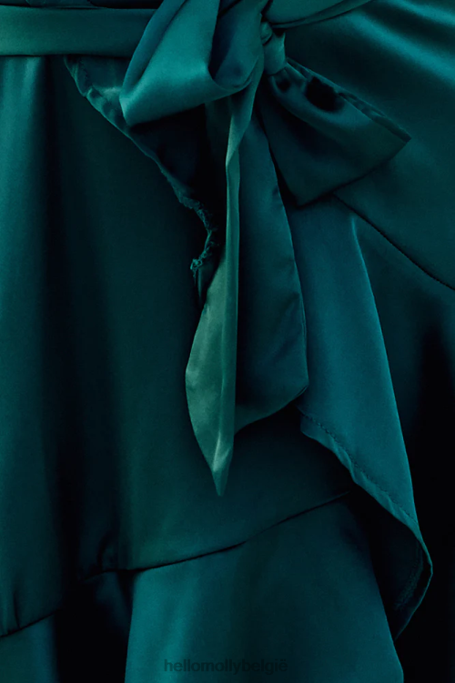 kleding Hello Molly zeilde weg naar china dress jade XR2L7399
