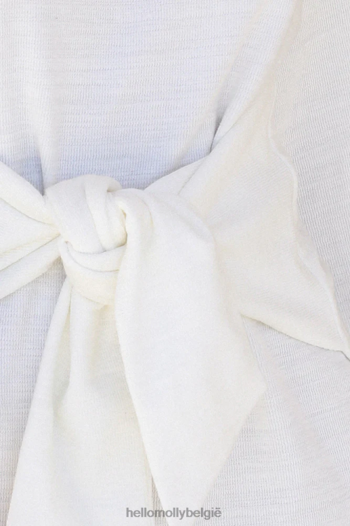 kleding Hello Molly ergens tussen jurk wit XR2L7015