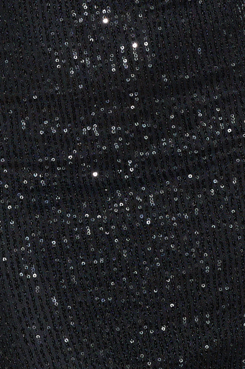 kleding Hello Molly Dazzle midi-jurk met pailletten voor meisjes, zwart XR2L5077