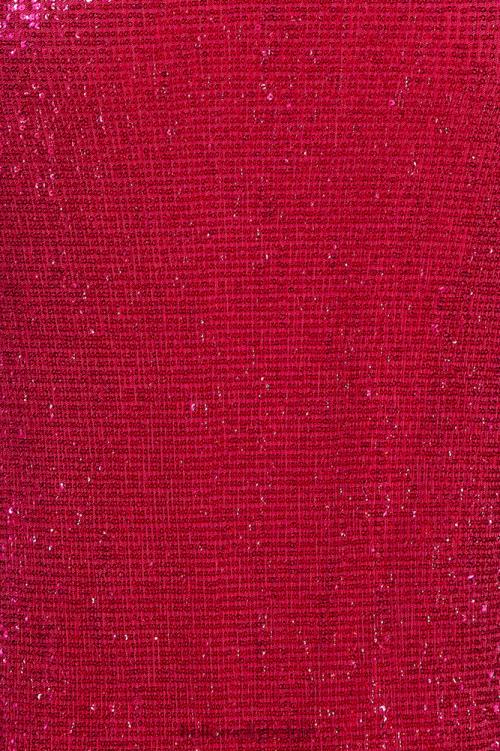 kleding Hello Molly Dromerige maxi-jurk met pailletten, felroze XR2L4177