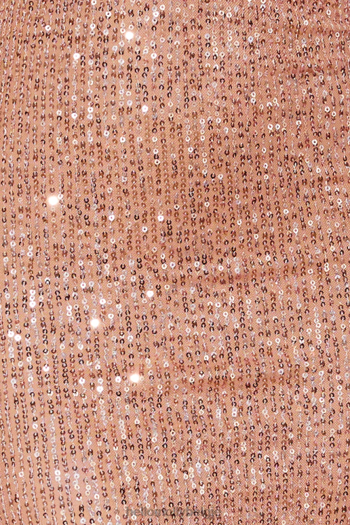 kleding Hello Molly Midnight Fun Maxi-jurk met pailletten, goud XR2L6494