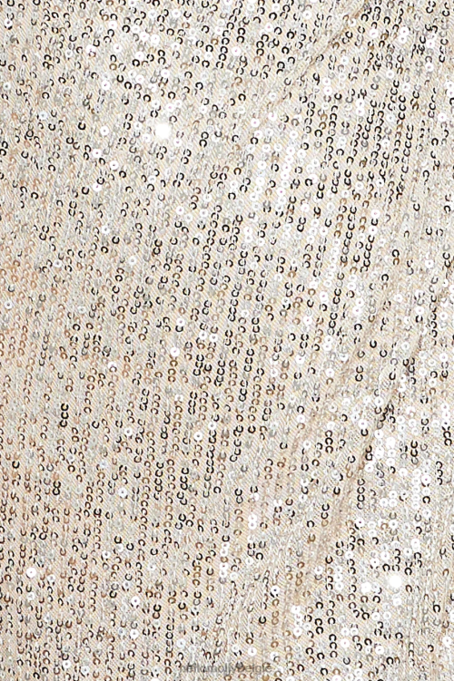 kleding Hello Molly Sparkle With Me maxi-jurk met pailletten zilver XR2L5855