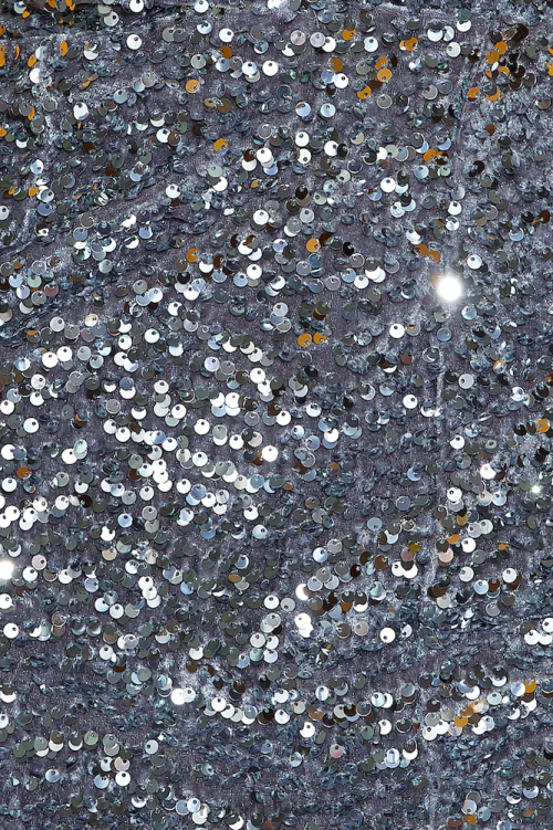 kleding Hello Molly Waltzing in the dark jurk met zilveren pailletten XR2L2133