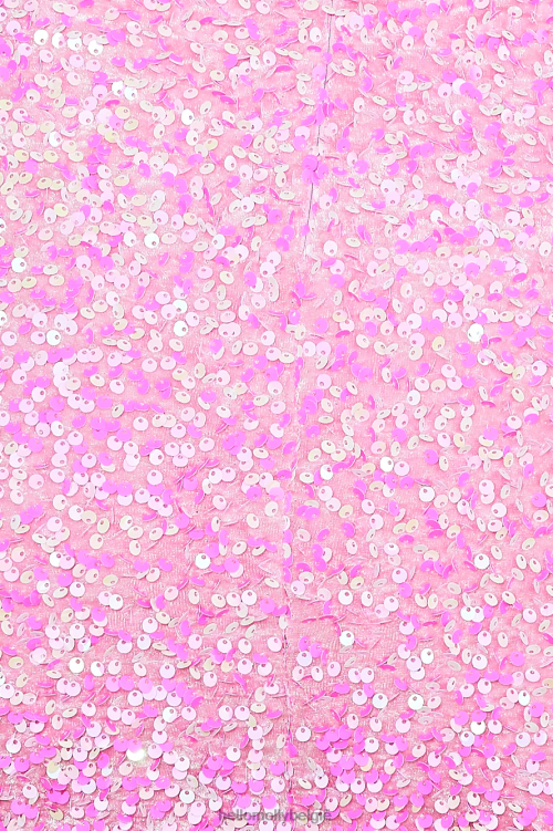 kleding Hello Molly feestliefhebber mini-meisjesjurk met pailletten roze XR2L2166