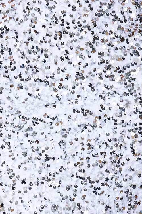 kleding Hello Molly feeststemming maxi-jurk met pailletten zilver XR2L6260